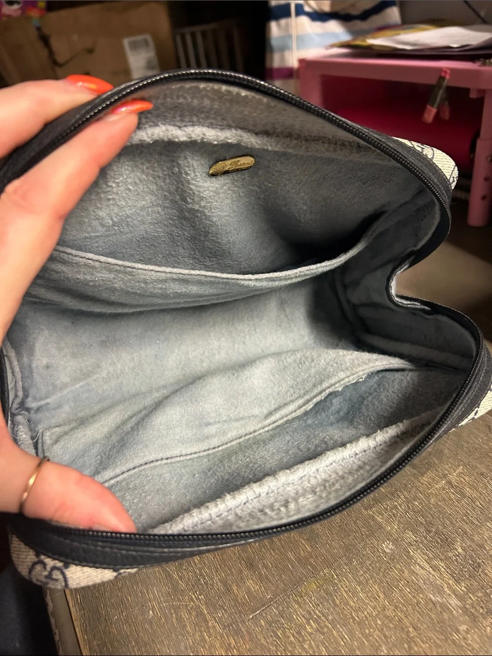 Gucci stylish toiletry